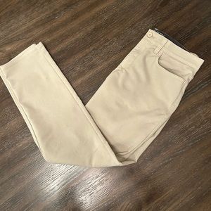 Beige/Tan/Cream Calvin Klein Pants/Slacks